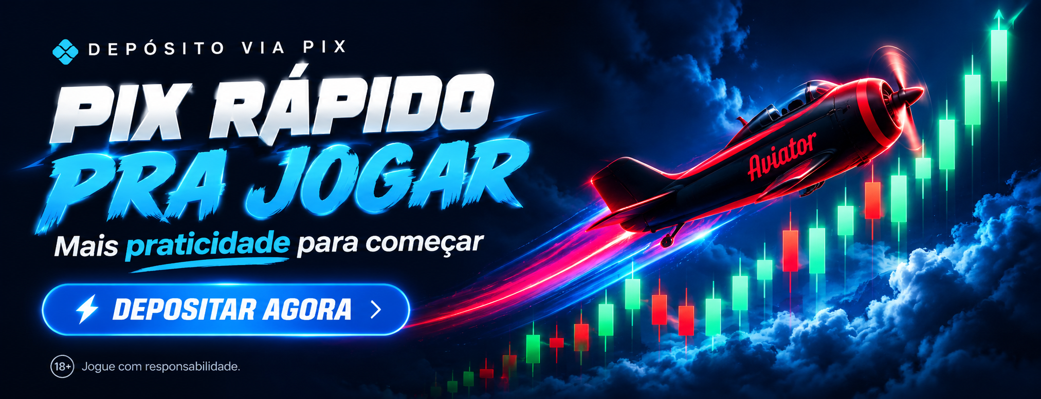 PIX RÁPIDO PRA JOGAR